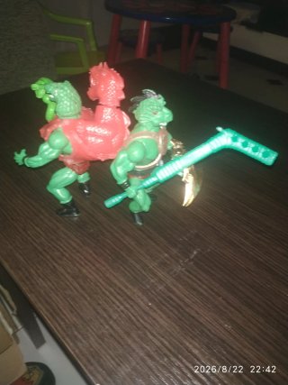 Figuras Reptiles Bootleg
