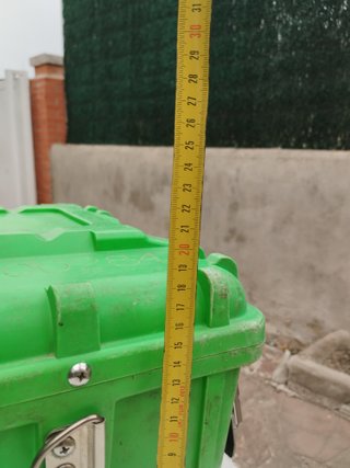 Maletín Fusionadora INNO Verde