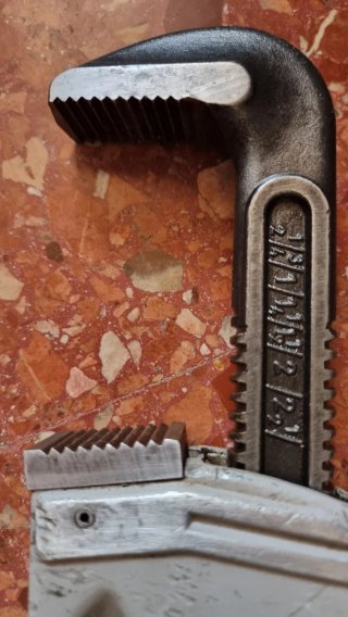 Llave de fontanero Rothenberger 18 450mm