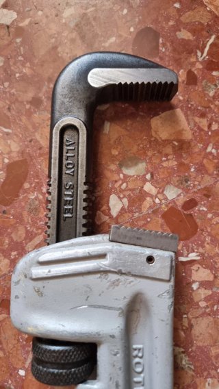 Llave de fontanero Rothenberger 18 450mm