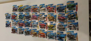 Lote Hot Wheels Coches Colección