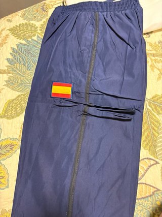 Chándal España Talla M 12 años