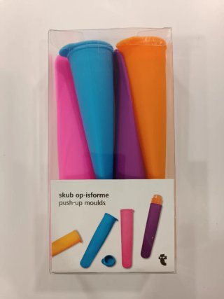 Moldes para helados