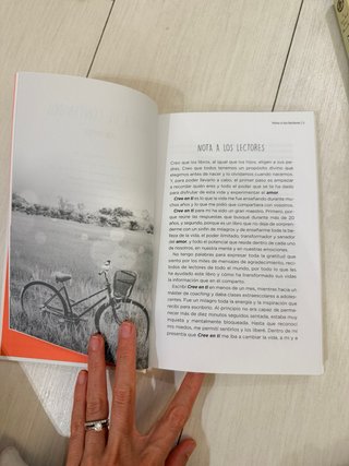 Libro cree en ti