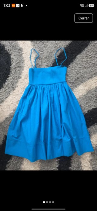 Vestido Zara Azul