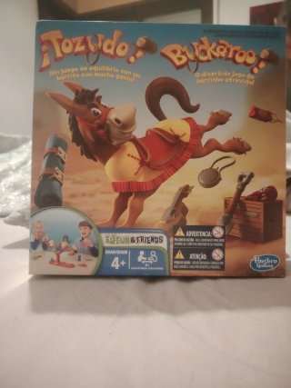 Juego de Mesa Buckaroo! Tozudo Hasbro