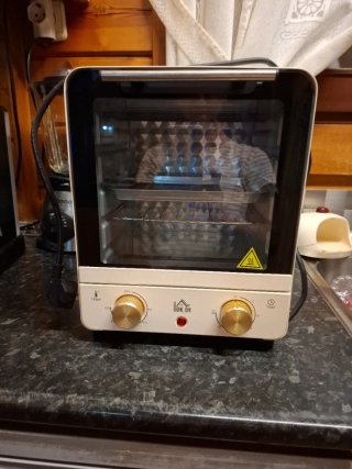 Mini horno eléctrico
