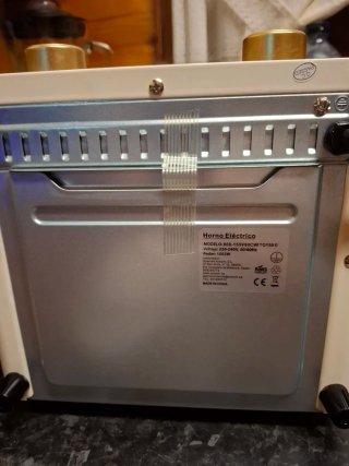 Mini horno eléctrico