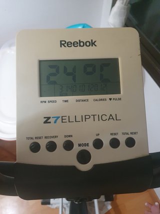 Bicicleta Elíptica Reebok Z Elliptical