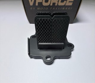 Caja laminas carbono minarelli horizontal aerox