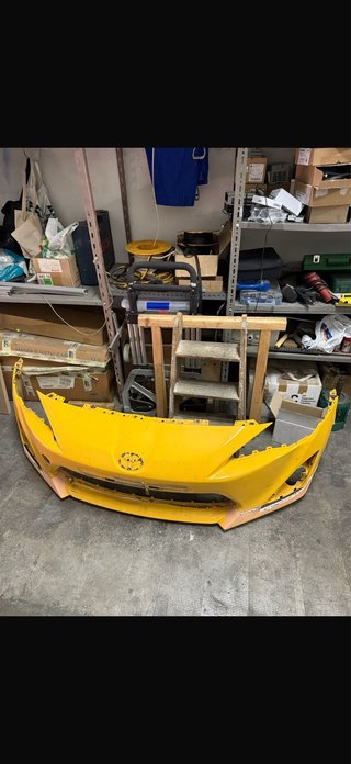 Paragolpes Toyota GT86 Amarillo