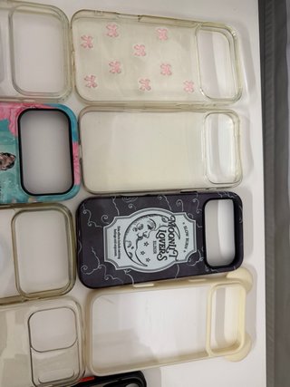 Fundas iPhone 14 Pro Max Mujer