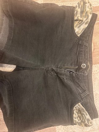 Shorts neri Happiness taglia L