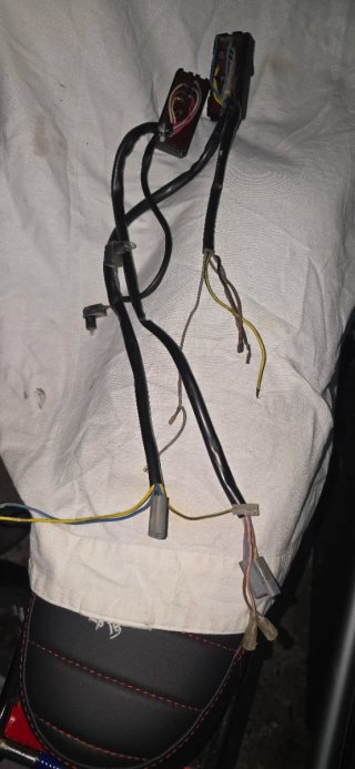 Mando luces Vespino ALX Luces y intermitentes