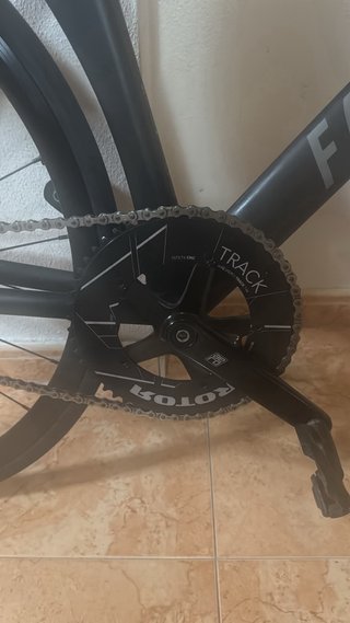 Bicicleta Fixie Fabricbike Negra para pista.