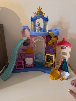 Castillo Princesas Disney