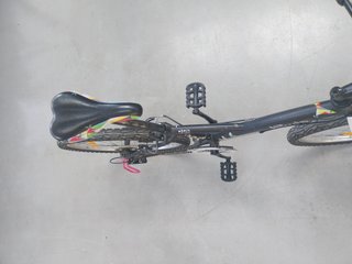 BICI BTWIN POPLY NEGRA 24" PULGADAS DECATHLON