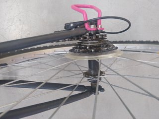 BICI BTWIN POPLY NEGRA 24" PULGADAS DECATHLON
