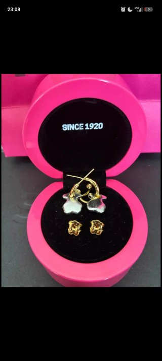 Pendientes Tous Luah Oro Blanco