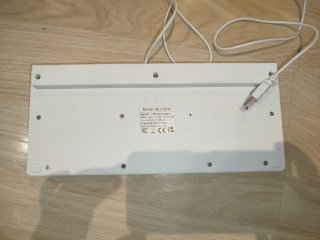 Teclado y Ratón USB Blancos