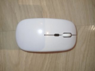 Teclado y Ratón USB Blancos
