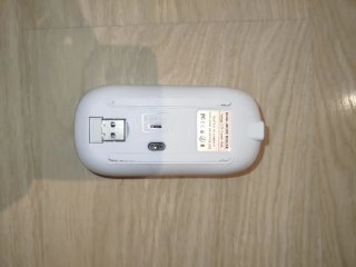 Teclado y Ratón USB Blancos