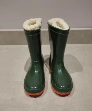 Botas de agua para niño/niña talla 24/25