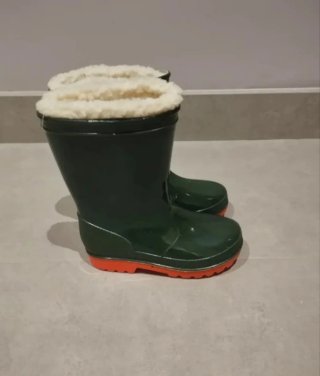 Botas de agua para niño/niña talla 24/25