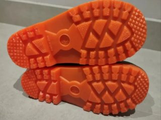 Botas de agua para niño/niña talla 24/25