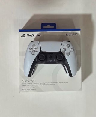 Mando PS5 DualSense Blanco Nuevo