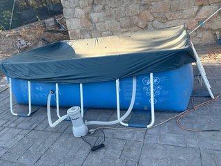 Piscina Outsunny Rectangular 3000L