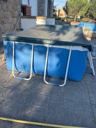 Piscina Outsunny Rectangular 3000L