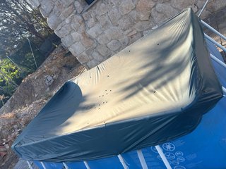 Piscina Outsunny Rectangular 3000L