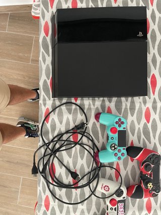 Playstation 4 Negra