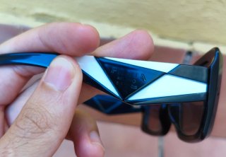 Gafas de sol Prada negras