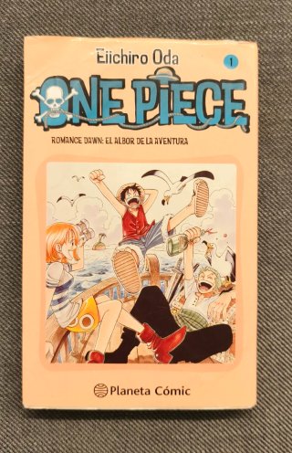 One piece 1 manga