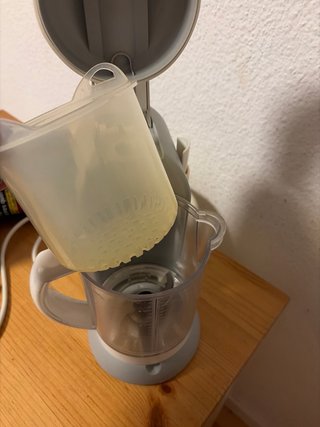 Babycook Béaba muy poco uso