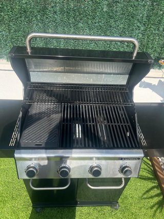 Barbacoa Gas 4 Quemadores Naterial kenton