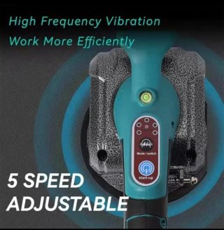 Máquina vibratoria para colocar cerámica