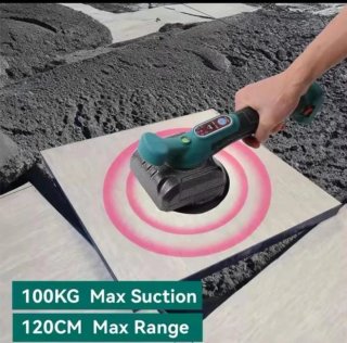 Máquina vibratoria para colocar cerámica