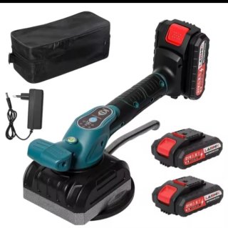 Máquina vibratoria para colocar cerámica