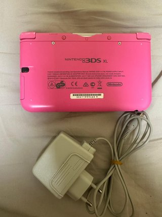 Nintendo 3DS XL Rosa
