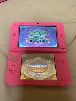 Nintendo 3DS XL Rosa
