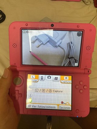 Nintendo 3DS XL Rosa