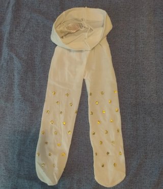 Calze tg. 23-26 e collant 86-92 cm.