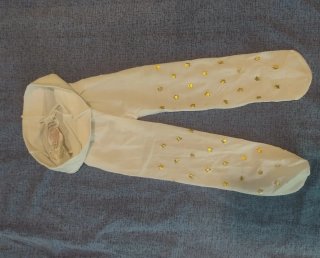 Calze tg. 23-26 e collant 86-92 cm.