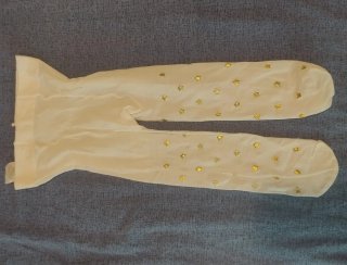 Calze tg. 23-26 e collant 86-92 cm.