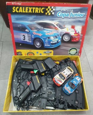 Scalextric Circuito Copa Junior + 2 Coches