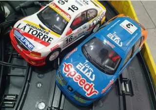 Scalextric Circuito Copa Junior + 2 Coches