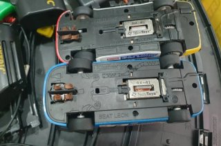 Scalextric Circuito Copa Junior + 2 Coches